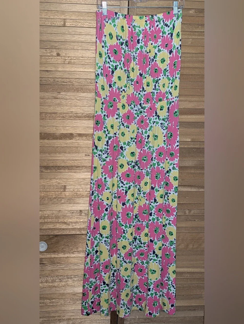 Lilly Pulitzer Strapless Maxi Dress - Picture 3 of 6
